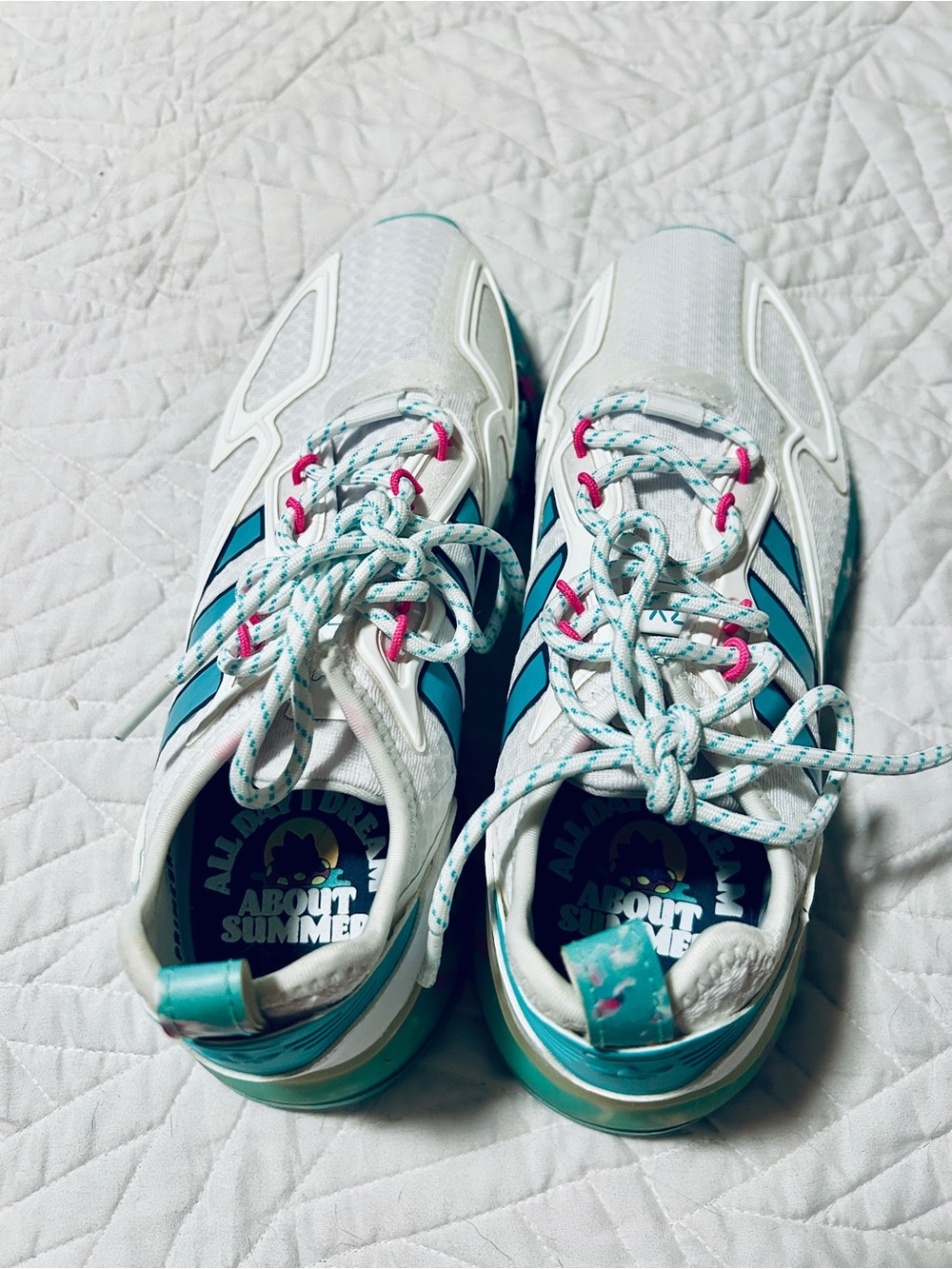 Adidas ZX 2K Boost South Beach sneakers - Picture 2 of 5